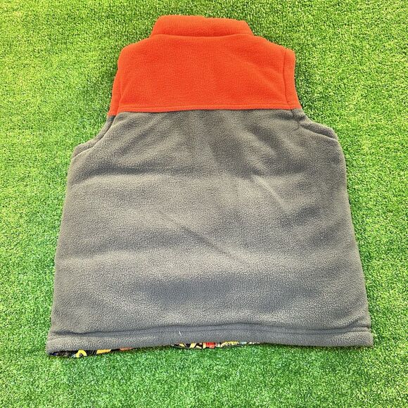 Nike SB Boys Reversible Full Zip Colorful Puffer Vest Small Child 8-10 Years - Picture 13 of 14